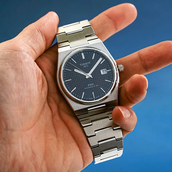 Đồng Hồ Nam Tissot Prx Powermatic 80 T137.407.11.051.00 Màu Đen Bạc - Đồng hồ - Vua Hàng Hiệu
