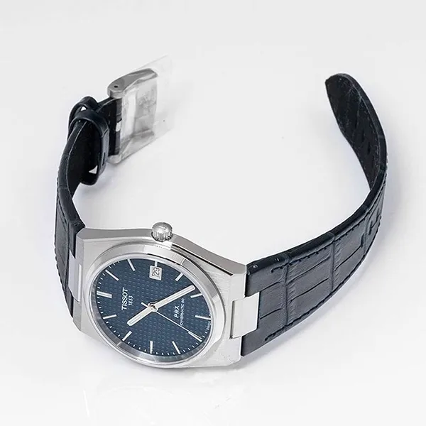 Đồng Hồ Nam Tissot PRX Powermatic 80 Automatic Blue Dial Men's Watch T1374071604100 Màu Xanh Đậm - Đồng hồ - Vua Hàng Hiệu