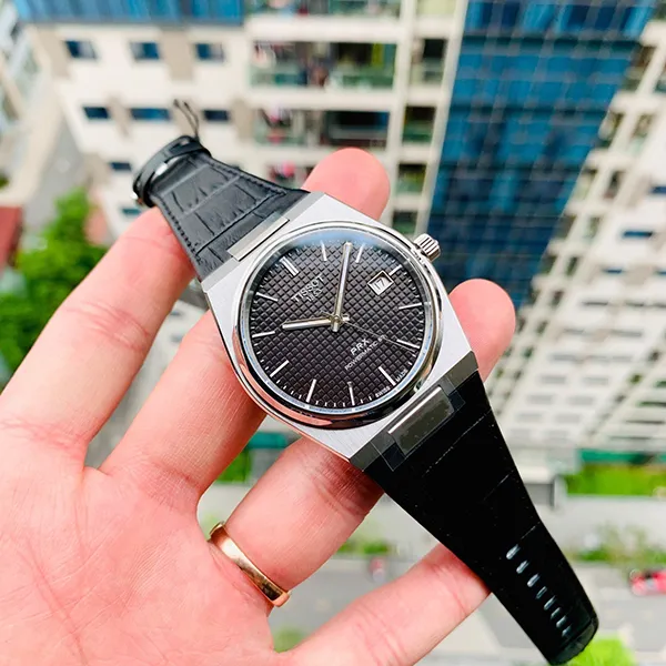 Đồng Hồ Nam Tissot Prx Powermatic 80 T137.407.16.051.00 Màu Đen Bạc - Đồng hồ - Vua Hàng Hiệu