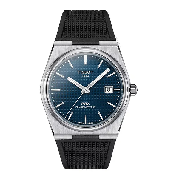 Đồng Hồ Nam Tissot PRX Powermatic 80 T137.407.17.041.00 Màu Đen