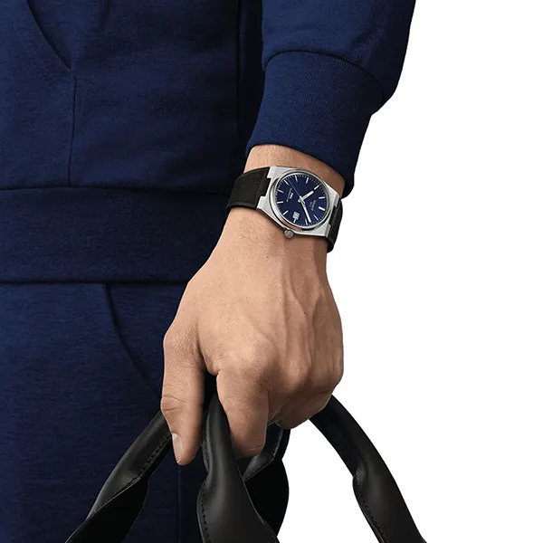 Đồng Hồ Nam Tissot PRX Powermatic 80 T137.407.17.041.00 Màu Đen