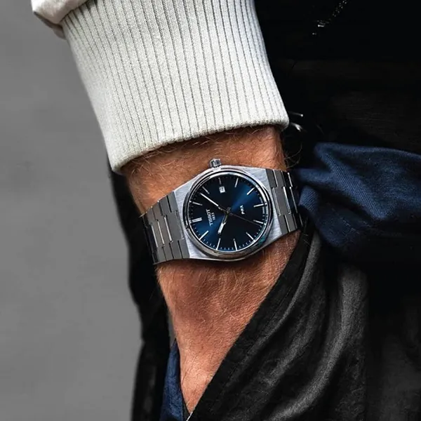 Đồng Hồ Nam Tissot PRX T137.210.11.041.00 Màu Bạc - Đồng hồ - Vua Hàng Hiệu