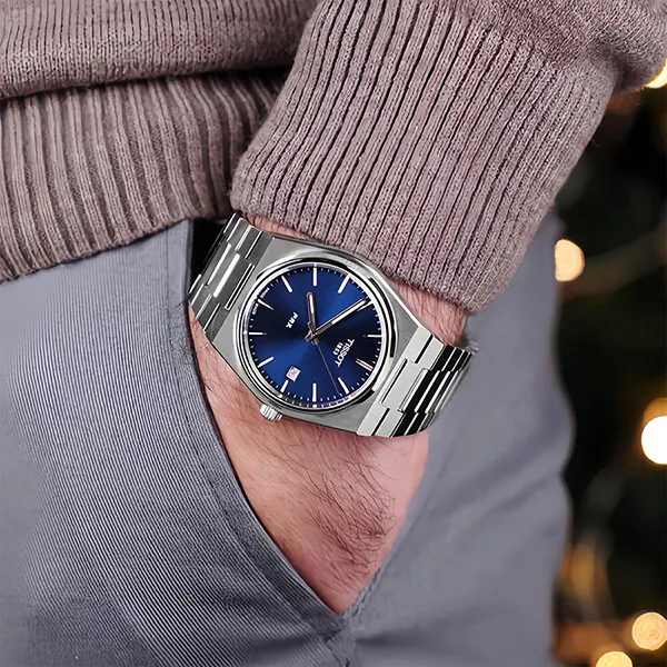 Đồng Hồ Nam Tissot PRX T137.210.11.041.00 Màu Bạc - Đồng hồ - Vua Hàng Hiệu