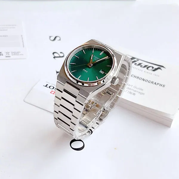 Đồng Hồ Nam Tissot Prx T137.210.11.081.00 Màu Xanh Bạc - Đồng hồ - Vua Hàng Hiệu
