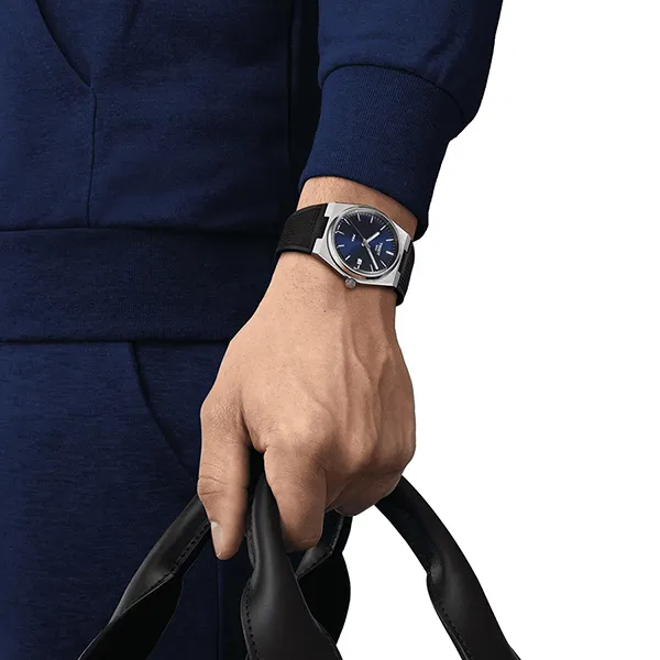 Đồng Hồ Nam Tissot PRX T137.410.17.041.00 Màu Xanh Đen