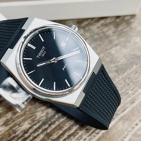 Đồng Hồ Nam Tissot PRX T137.410.17.051.00 Màu Đen