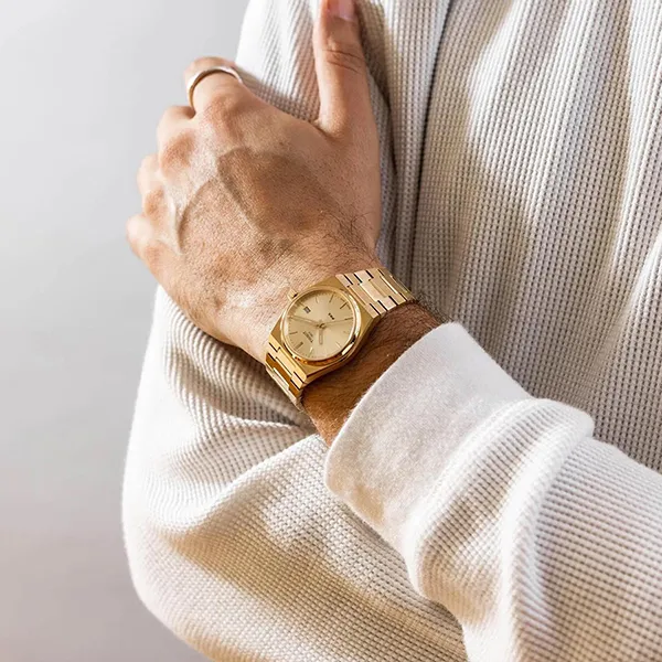 Đồng Hồ Nam Tissot PRX T137.410.33.021.00 Màu Vàng Gold