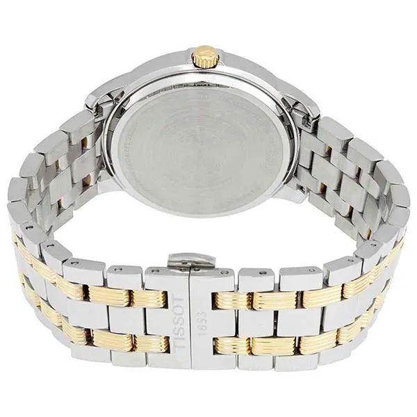 Đồng Hồ Nam Tissot T-Classic Automatic III Day Date T065.430.22.051.00 Màu Đen Vàng