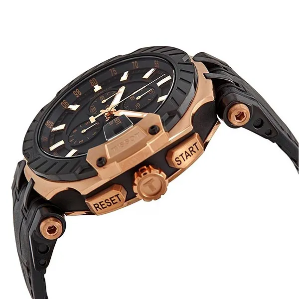 Đồng Hồ Nam Tissot T-Race Moto Automatic Chronograph T115.427.37.051.01 Màu Đen - Đồng hồ - Vua Hàng Hiệu