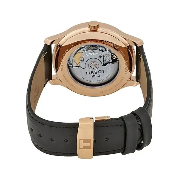 Đồng Hồ Nam Tissot Tradition Automatic Small Second Watch T063.428.36.038.00 Màu Đen - Đồng hồ - Vua Hàng Hiệu