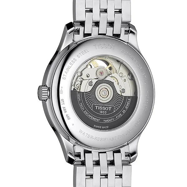 Đồng Hồ Nam Tissot Tradition Automatic Watch T063.907.11.058.00 Màu Bạc