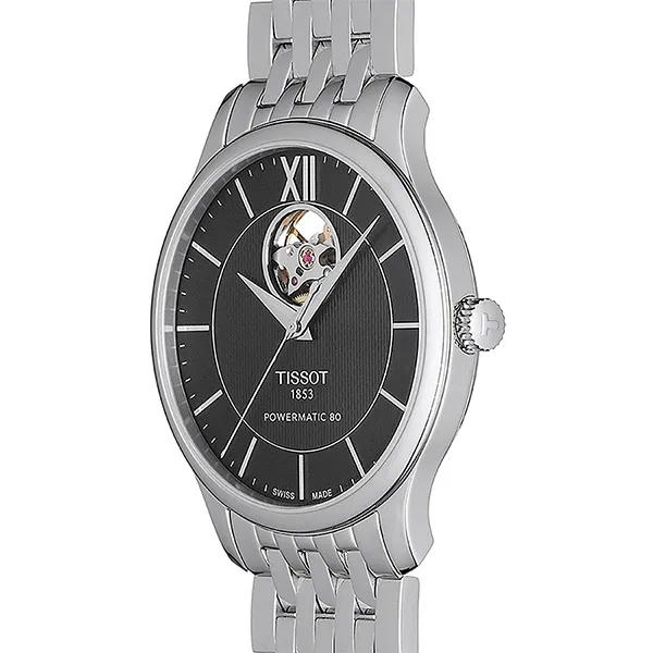 Đồng Hồ Nam Tissot Tradition Automatic Watch T063.907.11.058.00 Màu Bạc