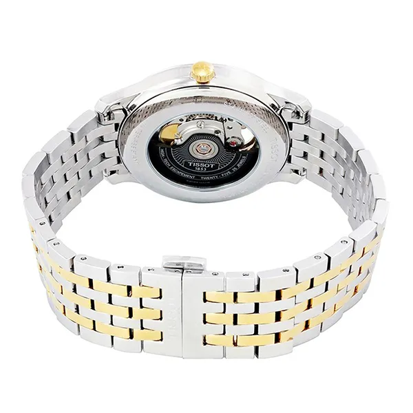 Đồng Hồ Nam Tissot Tradition Automatic Watch T063.907.22.038.00 Màu Bạc - Vàng - Đồng hồ - Vua Hàng Hiệu