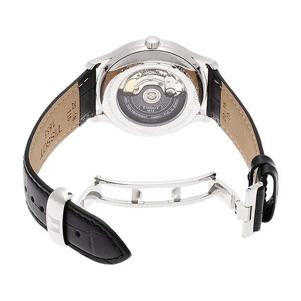 Đồng Hồ Nam Tissot Tradition Powermatic 80 T063.907.16.058.00 Màu Đen - Đồng hồ - Vua Hàng Hiệu