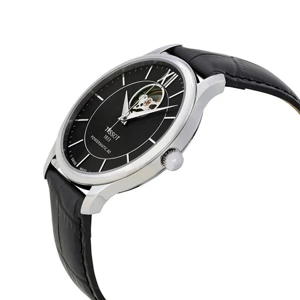 Đồng Hồ Nam Tissot Tradition Powermatic 80 T063.907.16.058.00 Màu Đen - Đồng hồ - Vua Hàng Hiệu
