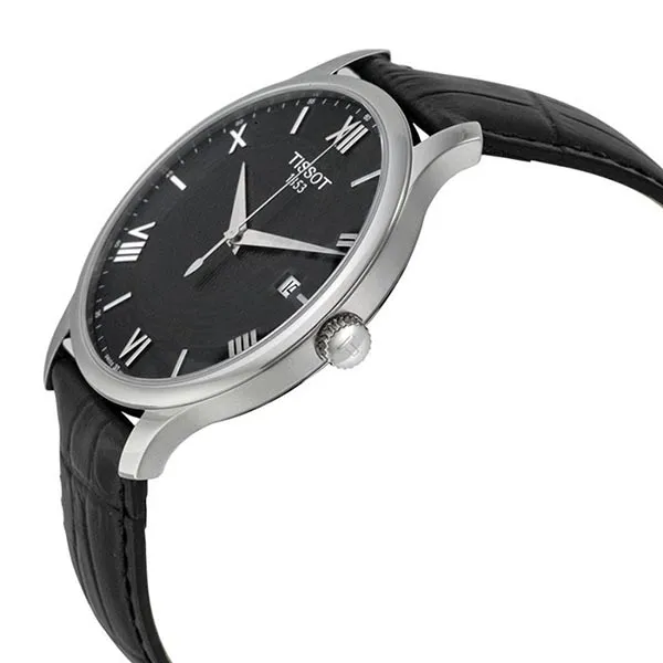 Đồng Hồ Nam Tissot Tradition T063.610.16.058.00 Màu Đen