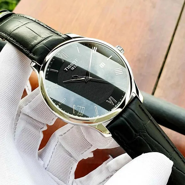 Đồng Hồ Nam Tissot Tradition T063.610.16.058.00 Màu Đen
