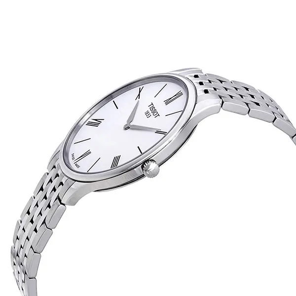 Đồng Hồ Nam Tissot Tradition Watch T063.409.11.018.00 Màu Bạc