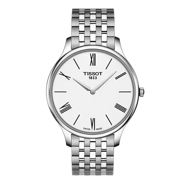 Đồng Hồ Nam Tissot Tradition Watch T063.409.11.018.00 Màu Bạc