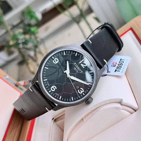 Đồng Hồ Nam Tissot XL 3x3 Street Basketball Men's Watch T116.410.36.067.00 Màu Đen