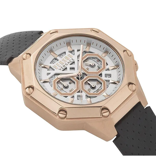 Đồng Hồ Nam Versace Versus Palestro Watch VSP391320 Màu Đen