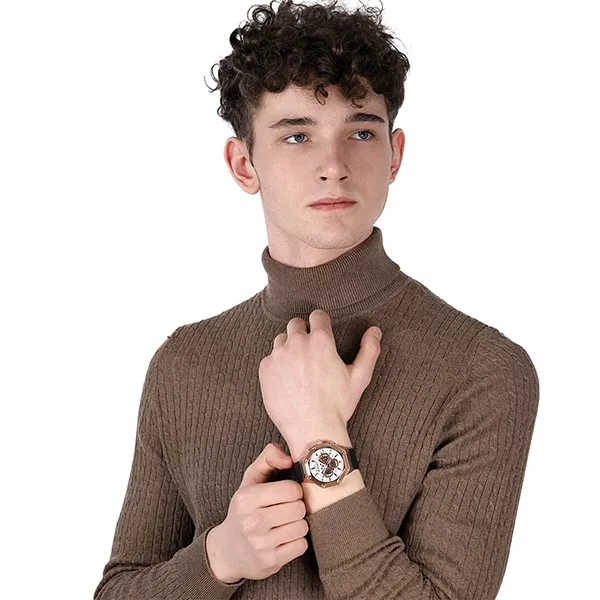 Đồng Hồ Nam Versace Versus Palestro Watch VSP391320 Màu Đen