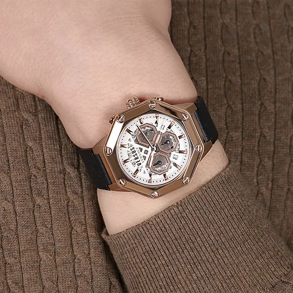 Đồng Hồ Nam Versace Versus Palestro Watch VSP391320 Màu Đen
