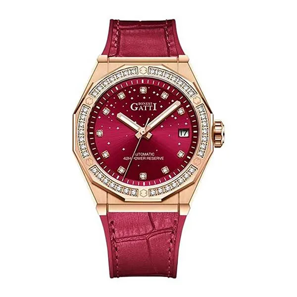 Đồng Hồ Nữ Bonest Gatti Starry Watch BG8902-L5 Màu Đỏ Hồng