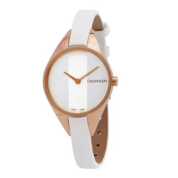 Đồng Hồ Nữ Calvin Klein Rebel Quartz Ladies K8P236L6 Watch Màu Vàng Hồng
