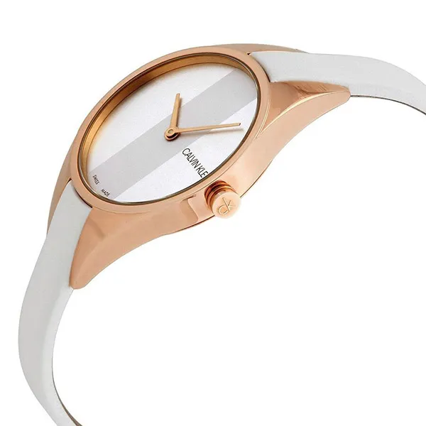 Đồng Hồ Nữ Calvin Klein Rebel Quartz Ladies K8P236L6 Watch Màu Vàng Hồng