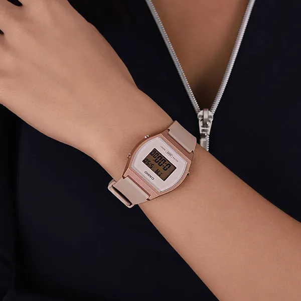 Đồng Hồ Nữ Casio LW-204-4ADF Màu Hồng Nhạt - Đồng hồ - Vua Hàng Hiệu