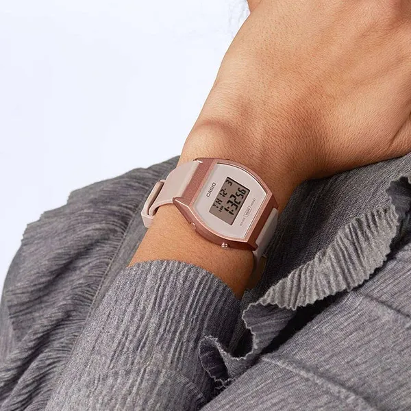 Đồng Hồ Nữ Casio LW-204-4ADF Màu Hồng Nhạt - Đồng hồ - Vua Hàng Hiệu