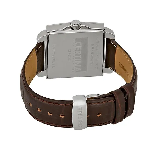 Đồng Hồ Nữ Certina DS Podium Square Brown Dial Ladies Watch C001.310.16.297.00 Màu Nâu - Đồng hồ - Vua Hàng Hiệu