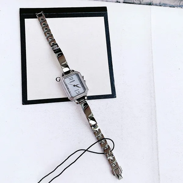 Đồng Hồ Nữ Citizen Eco-Driave EM0980-50A Màu Bạc Trắng - Đồng hồ - Vua Hàng Hiệu
