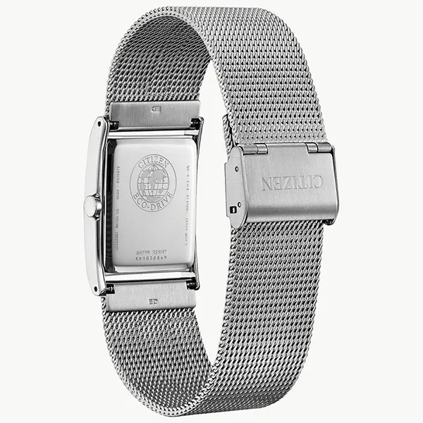 Đồng Hồ Nữ Citizen Eco-Drive Axiom Diamond Watch BL6000-55E Màu Bạc