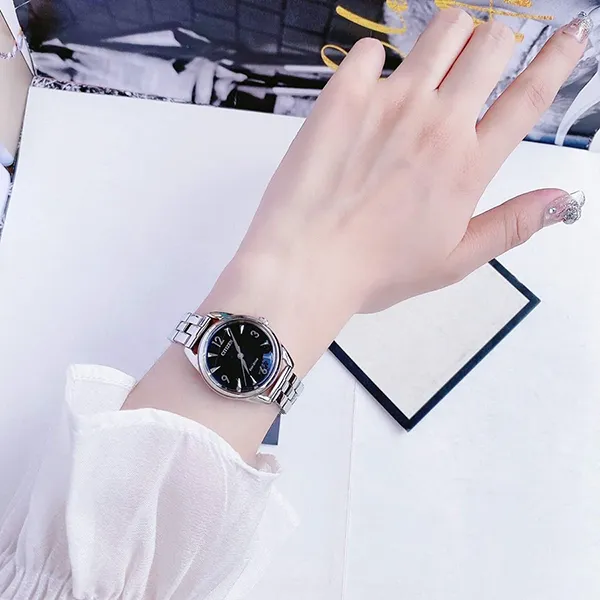 Đồng Hồ Nữ Citizen Eco-Drive EM0680-70E Màu Đen Bạc - Đồng hồ - Vua Hàng Hiệu
