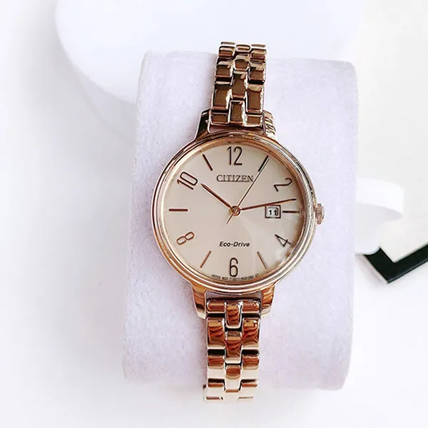 Đồng Hồ Nữ Citizen Eco-Drive EW2443-55X Màu Vàng Hồng - Đồng hồ - Vua Hàng Hiệu