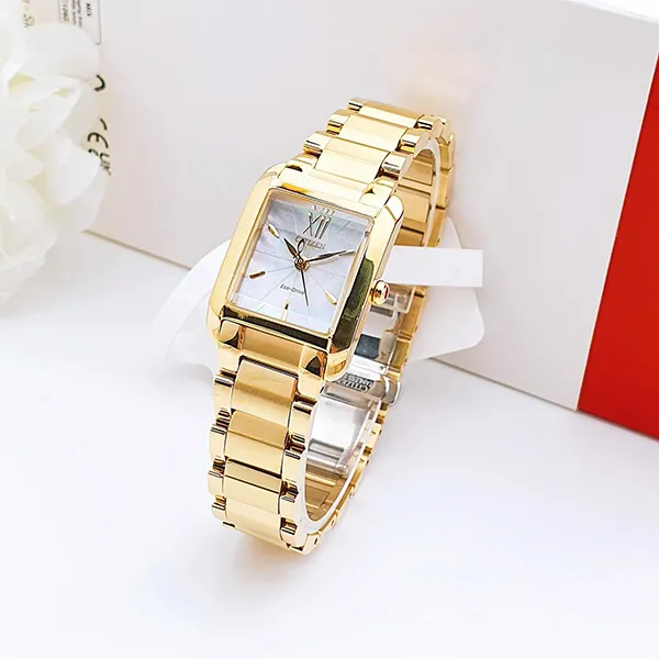 Đồng Hồ Nữ Citizen Eco-Drive EW5552-53D Màu Vàng - Đồng hồ - Vua Hàng Hiệu