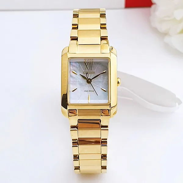 Đồng Hồ Nữ Citizen Eco-Drive EW5552-53D Màu Vàng - Đồng hồ - Vua Hàng Hiệu