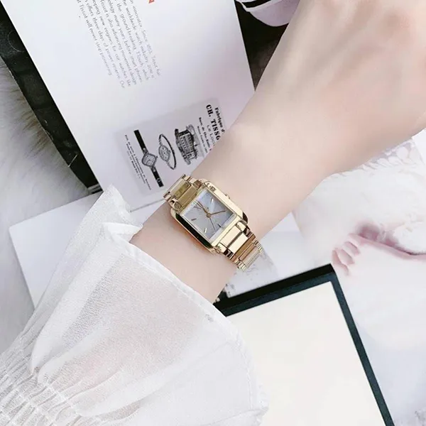 Đồng Hồ Nữ Citizen Eco-Drive EW5552-53D Màu Vàng - Đồng hồ - Vua Hàng Hiệu