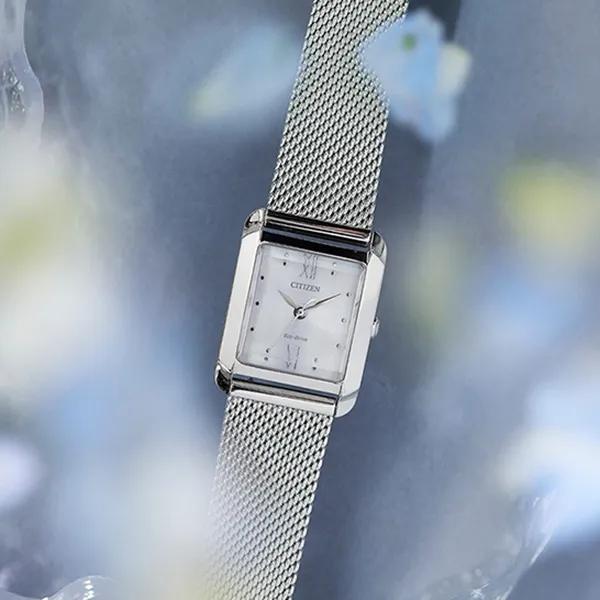 Đồng Hồ Nữ Citizen Eco-Drive EW5590-62A Màu Bạc