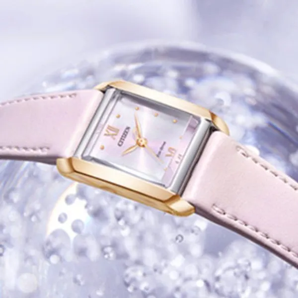 Đồng Hồ Nữ Citizen Eco-Drive EW5596-66X Màu Hồng Bạc - Đồng hồ - Vua Hàng Hiệu