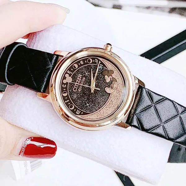 Đồng Hồ Nữ Citizen Eco-Drive FE6098-08W Màu Đen/ Vàng Hồng - Đồng hồ - Vua Hàng Hiệu