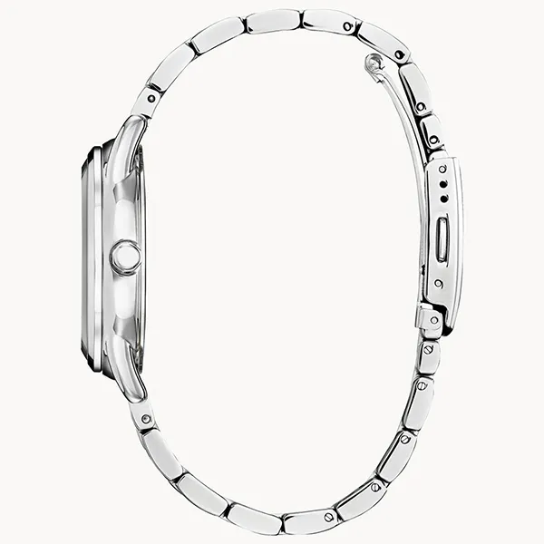 Đồng Hồ Nữ Citizen Eco-Drive Mickey Mouse Icon Watch FE7090-55LDY22 Màu Bạc (Kèm Dây da) - Đồng hồ - Vua Hàng Hiệu