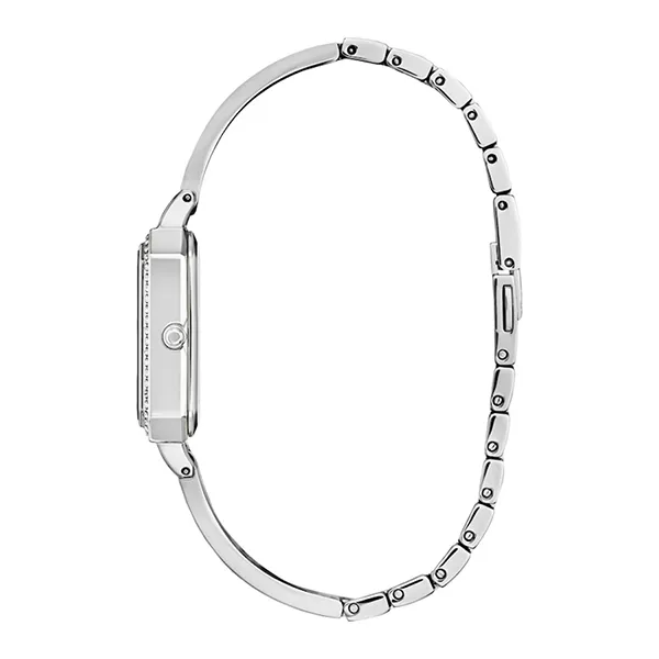 Đồng Hồ Nữ Citizen Eco-Drive Silhouette Crystal Watch EM0980-50A Màu Bạc - Đồng hồ - Vua Hàng Hiệu