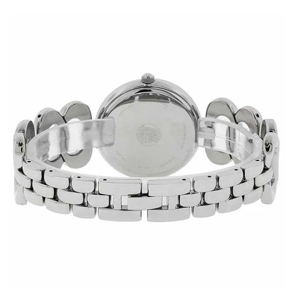 Đồng Hồ Nữ Citizen Eco-Drive Silhouette Link Bracelet Ladies Watch EM0220-53A Màu Bạc