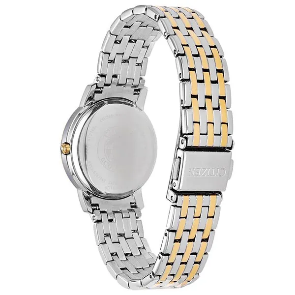Đồng Hồ Nữ Citizen Eco-Drive EX1484-57D Màu Vàng Bạc