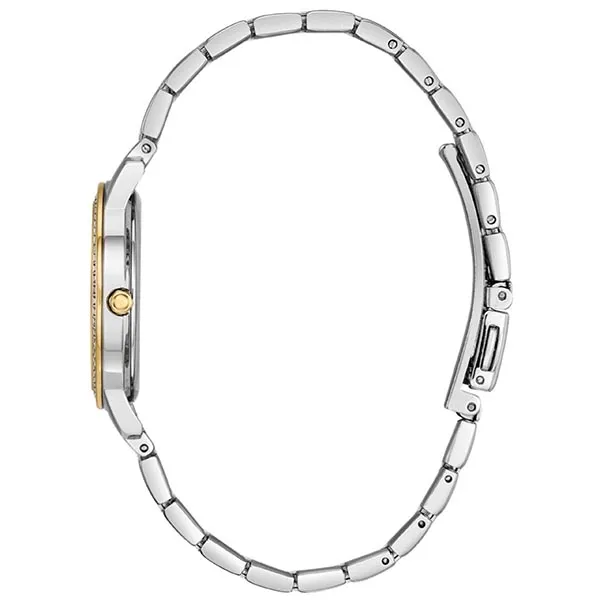 Đồng Hồ Nữ Citizen Eco-Drive EX1484-57D Màu Vàng Bạc