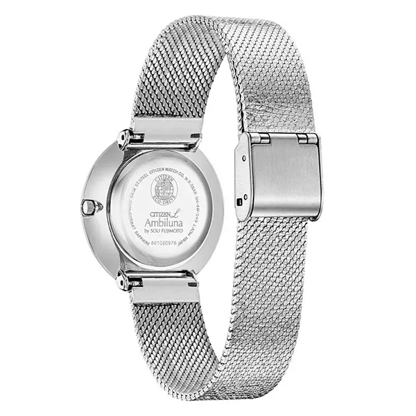 Đồng Hồ Nữ Citizen Eco-Drive EM0640-58D L Ambiluna Màu Bạc