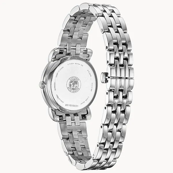 Đồng Hồ Nữ Citizen Eco-Drive EM0710-54Y Màu Hồng Bạc